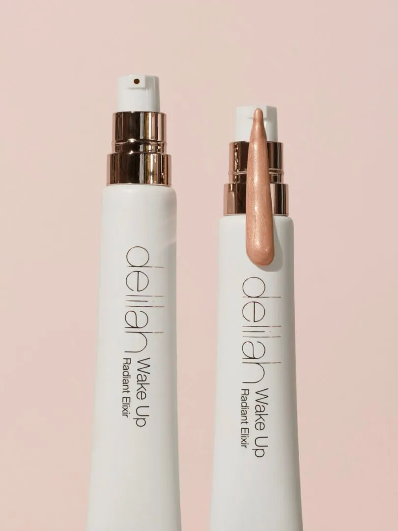 Imagen de productos de la marca Delilah, distribuida por Flé Cosmetics