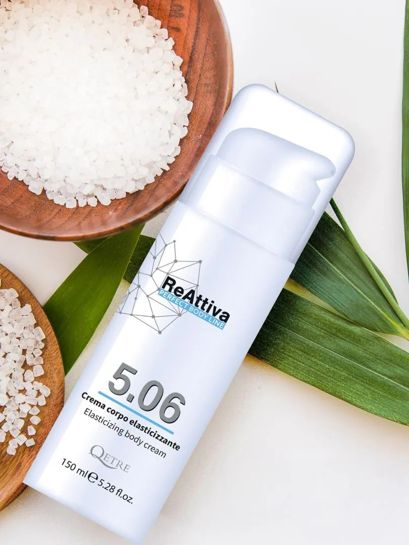 Imagen de productos de la marca Qetre, distribuida por Flé Cosmetics