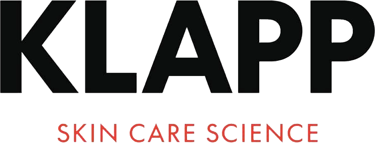 Logo de la marca Klapp, distribuida por Flé Cosmetics